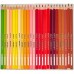 Карандаши цветные Kores Hobby Koloring 50 цветов трехгранные
