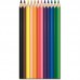 Карандаши цветные Maped Color'peps strong 12 цветов трехгранные (862712)