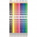 Карандаши цветные Maped Color'peps Oops 12 цветов трехгранные c ластиком (832812)