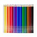 Карандаши цветные Koh-I-Noor Teenage 24 цвета шестигранные с точилкой
