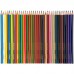 Карандаши цветные Гамма Мультики 36 цветов трехгранные