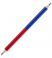 Карандаш двухцветный Koh-I-Noor красный/синий шестигранный (грифель 2.8мм)