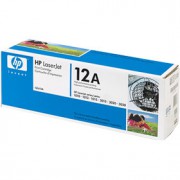Тонер-картридж HP 12A Q2612A для LJ 1010/1012/1015, черный