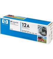 Тонер-картридж HP 12A Q2612A для LJ 1010/1012/1015, черный
