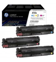 Картридж лазерный HP 410X CF252XM CMY для CLJ 377/477/452 (3шт/уп)