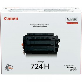 Картридж лазерный Canon Cartridge 724H 3482B002 черный повышенной емкости
