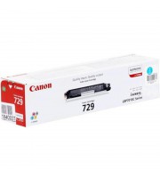 Тонер-картридж Canon Cartridge 729 4369B002 голубой