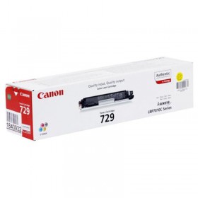 Тонер-картридж Canon Cartridge 729 4367B002 желтый