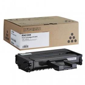 Картридж лазерный Ricoh SP201E 407999 черный оригинальный