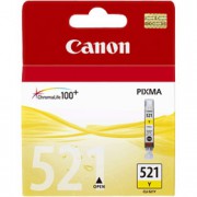 Картридж Canon CLI-521Y (2936B004) для PIXMA iP3600/4600, желтый