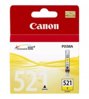 Картридж Canon CLI-521Y (2936B004) для PIXMA iP3600/4600, желтый