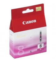 Картридж CLI-8M для Canon Pixma 4200/5200/MP500/800, красный