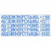 Штамп-касса Colop TypeSet 90 символов 6.5 мм (русские буквы, цифры и знаки)