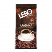 Кофе молотый Lebo Classic 100 г, (вакуумный пакет)