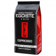 Кофе молотый Egoiste Espresso 250 г (вакуумная упаковка)