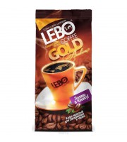 Кофе молотый Lebo Gold 100 г (вакуумная упаковка)
