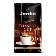 Кофе молотый Jardin Dessert Cup 250 г (вакуумная упаковка)
