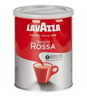 Кофе молотый Lavazza Rossa 250 г (жестяная банка)