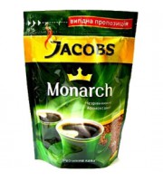 Кофе JACOBS Monarch растворимый, 150г, пакет
