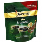 Кофе Monarch Original растворимый, 500г, пакет