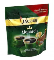 Кофе JACOBS Monarch растворимый, 500г, пакет