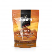 Кофе растворимый Jardin Кения Килиманджаро 150 г (пакет)