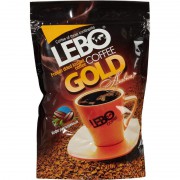 Кофе растворимый Lebo Gold 100 г (пакет)
