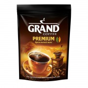 Кофе растворимый Grand Premium Бразильский микс 200 г (пакет)