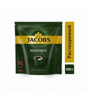 Кофе растворимый Jacobs Monarch 500 г (пакет)