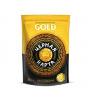 Кофе растворимый Черная Карта Gold 285 г (пакет)
