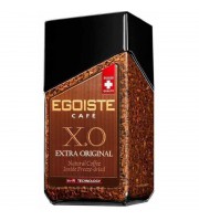 Кофе растворимый Egoiste Extra Original 100 г (стекло)