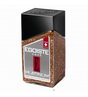 Кофе растворимый Egoiste Platinum 100 г (стекло)