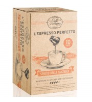 Капсулы для кофемашин Diemme Caffe Spirito della Tanzania Espresso Arabica 10 штук в упаковке