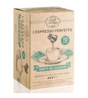 Капсулы для кофемашин Diemme Caffe Spirito del Salvador Espresso Arabica 10 штук в упаковке