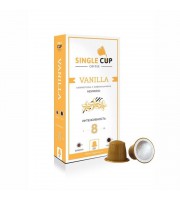 Капсулы для кофемашин Single Cup Coffee Vanilla (10 штук в упаковке)