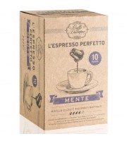 Капсулы для кофемашин Diemme Mente Espresso 10 штук в упаковке