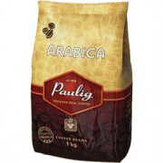 Кофе PAULIG Arabica зерно, 1000г, вакуумн. упаковка