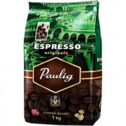 Кофе PAULIG Espresso Originale зерно, 1000г, вакуумн. упаковка