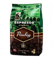 Кофе PAULIG Espresso Originale зерно, 1000г, вакуумн. упаковка