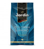 Кофе в зернах Jardin Colombia supremo 100% арабика 1 кг