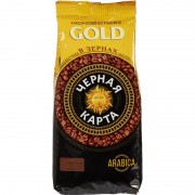 Кофе в зернах Черная Карта Gold 100% арабики 1 кг