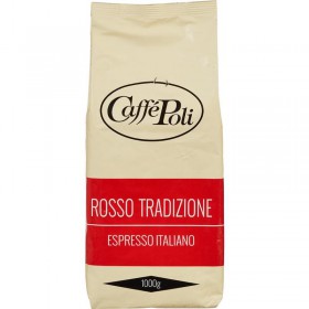 Кофе в зернах Caffe Poli Rossa 1 кг