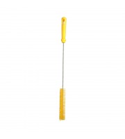 Ершик FBK с нерж стержнем пласт ручка 500x150мм D40мм желтый 10756-4