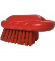 Щетка HACCPER для мытья разделочных досок, рабочих поверх, 864301R, красная
