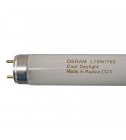 Лампа люминесцентная Osram L 18 Вт цоколь G13 25 штук в упаковке (холодный свет)