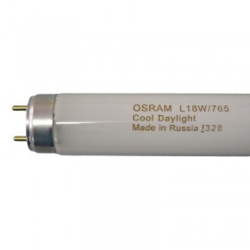 Лампа люминесцентная Osram L 18 Вт цоколь G13 25 штук в упаковке (холодный свет)