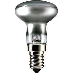 Лампа накаливания 60Вт E27 R63 PHILIPS, рефлекторная