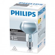 Лампа электрическая Philips рефлект. R80 60W E27 25D (30)