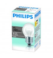 Лампа накаливания Philips 40 Вт цоколь E27 (белый свет)