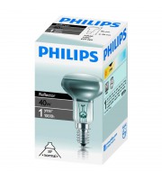 Лампа накаливания Philips 40 Вт цоколь E14 (белый свет)